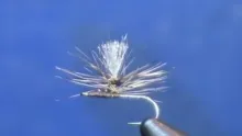 Video thumb for Techniques for Parachute Flies