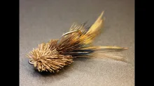 Video thumb for Simple Bonefish Crab Fly
