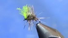 Video thumb for Griffith's Gnat: Original, high-visibility, and variations