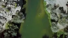 Video thumb for Fishing Private Land on the San Juan