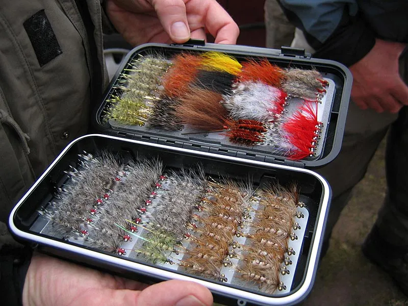 A neat box - not mine! - Few flyboxes are as well organized as this one
